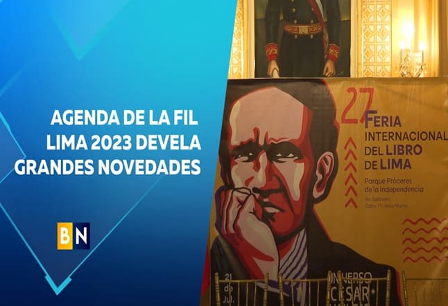 FIL 2023 - ENCUENTRO LITERARIO HOMENAJEARÁ A CÉSAR VALLEJO